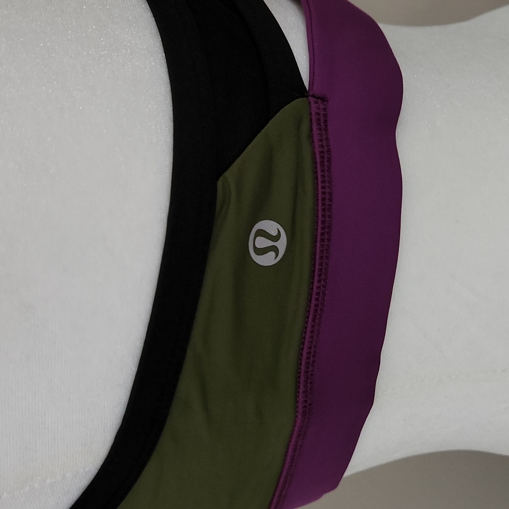 Nwot Lululemon Rise And Run Sports Bra - Picture 4 of 8